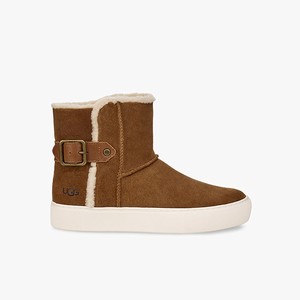 Ugg Aika Suede Gymnastikskor Dam Bruna (594728EHP)